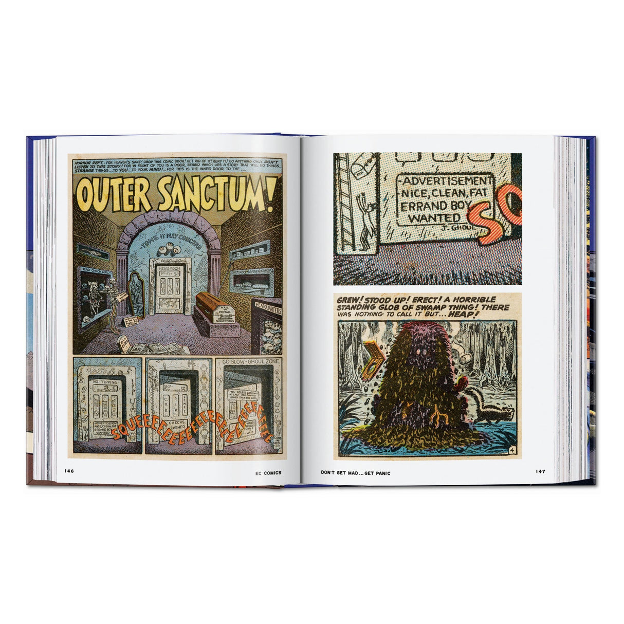 EC Comics. The New Trend 1950–54. 45th Ed. (English)