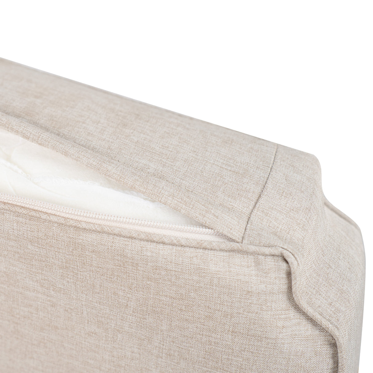 Mallorca Acacia Wood Club Chair with Seat Cushion