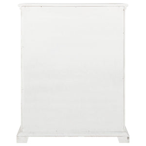 McKinney 5-drawer Bedroom Chest of Drawers Vintage White