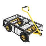 Wagon Cart Garden Cart Trucks Make Transporting Firewood Easier