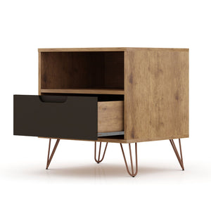Rockefeller - Nightstand With 1 Drawer