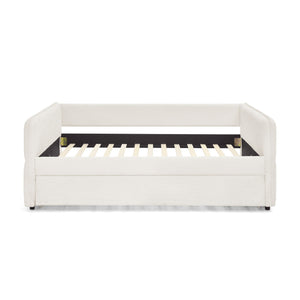 Upholstered Daybed With Pop Up Trundle