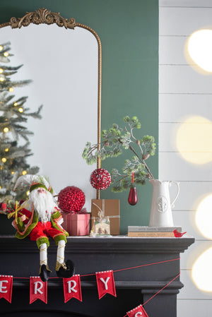 6.5" Traditional Red Berry Ball