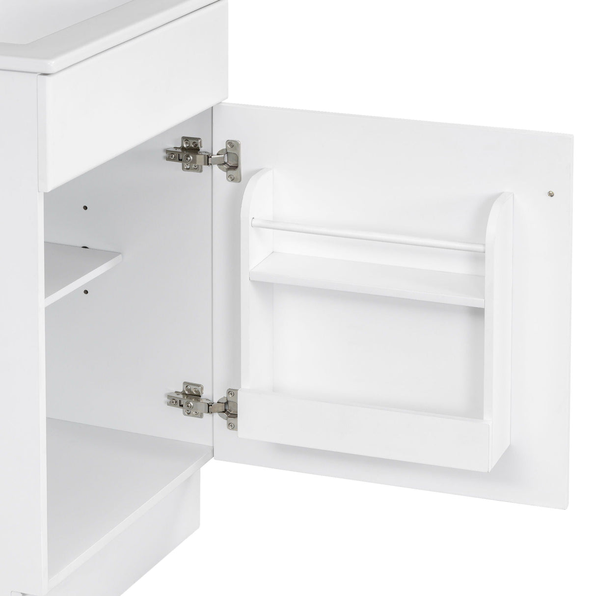 Bathroom Vanity With Sink, Cabinet With Adjustable Shelf