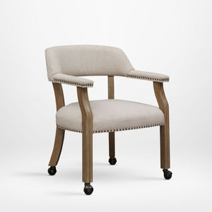 Monroe - Dining And Game Chair - Beige