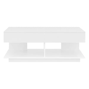 Multifunctional Adjustable Coffee Table With Hidden Storage Space For Living Room
