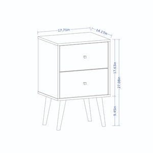 Liberty - Nightstand & 2 Drawers