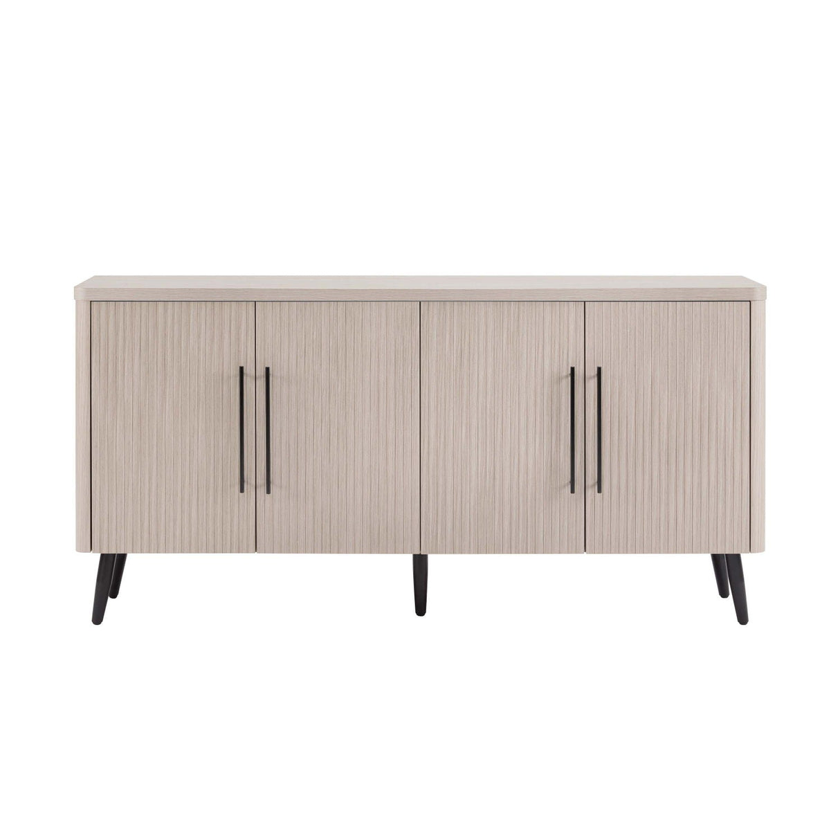 Jodie - Fluted Sideboard - Oak