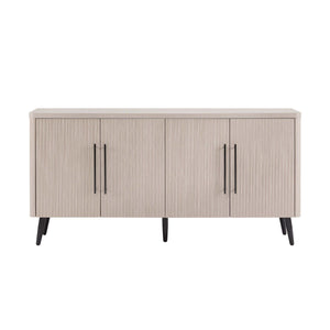 Jodie - Fluted Sideboard - Oak
