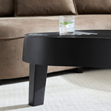 47.24" Fiberglass Cloud Coffee Table