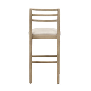 Bar Stool With Ladder Back (Set of 2)