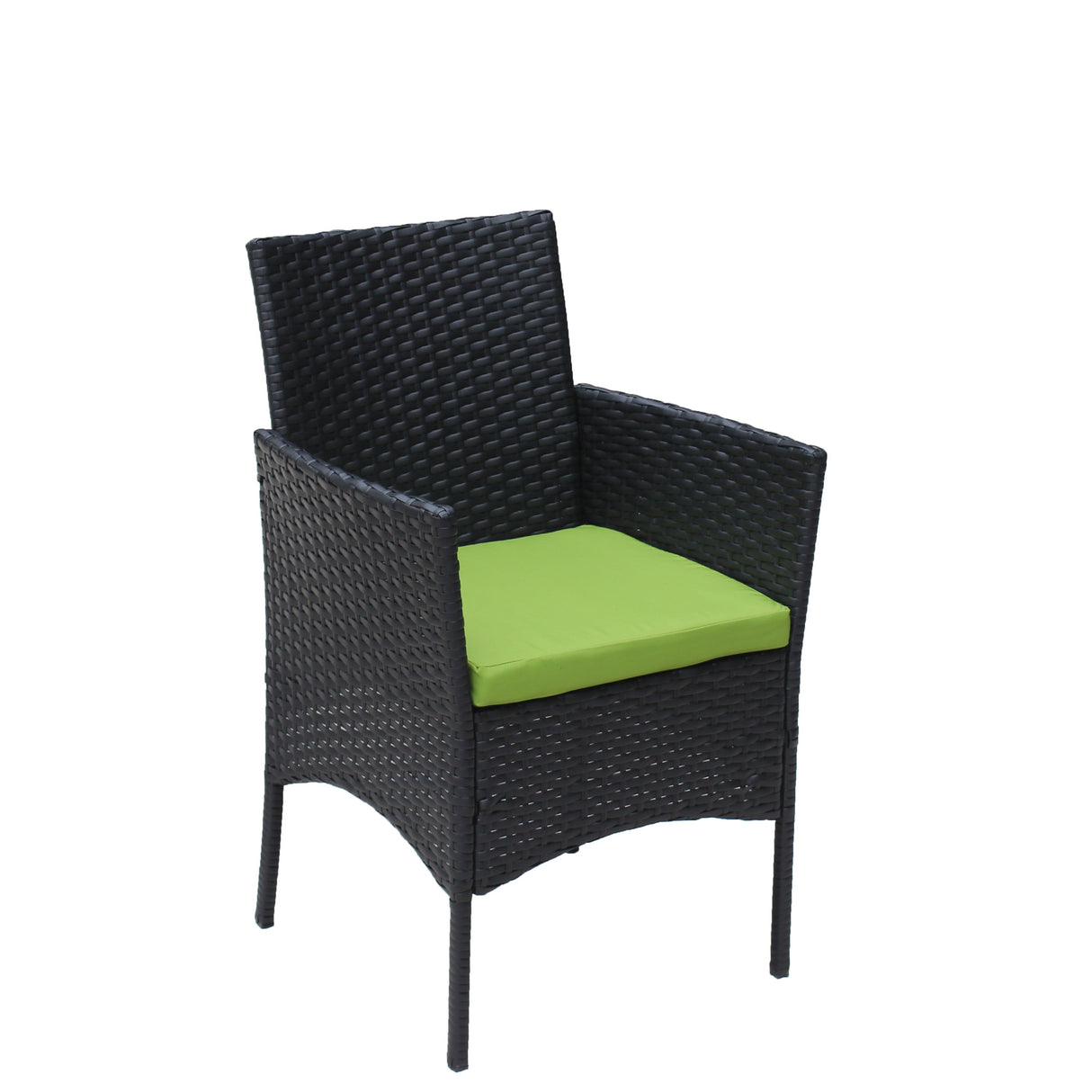 TM Home Four-Piece All-Weather Wicker Conversation Set