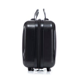 14'/20' 2-Piece ABS Spinner Wheel Luggage Set with Combination Lock and Cosmetic Case