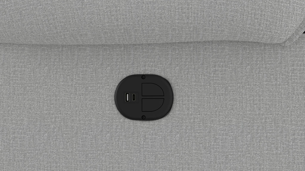 Lenny - Power Lay Flat Reclining Sofa
