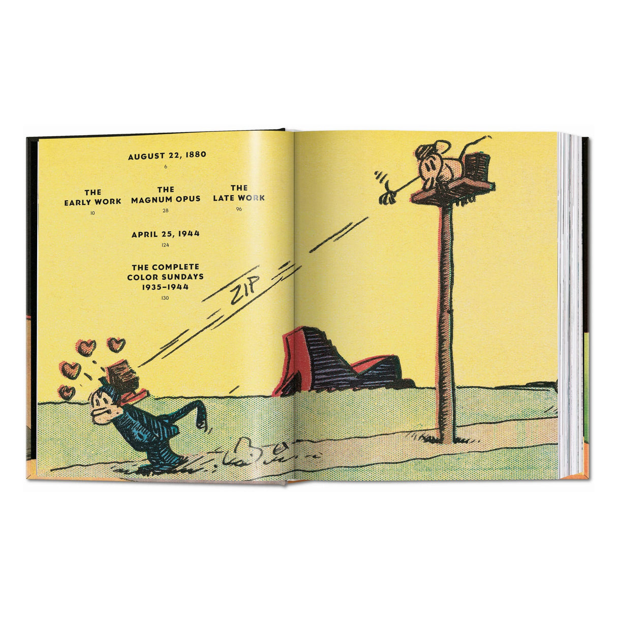 George Herriman. Krazy Kat. The Complete Color Sundays 1935–1944 (English)