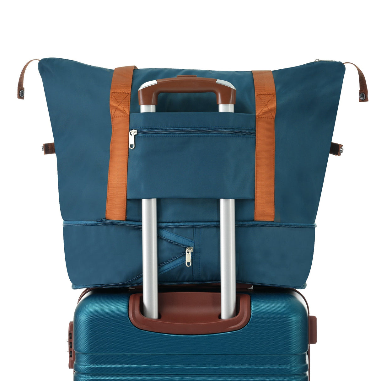 Hardshell 3-Piece Luggage Set with TSA Lock and Spinner Wheels