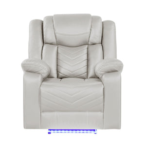 Challenger - LED Power Recliner Set