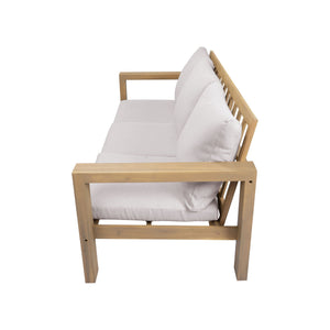 3 Seater Patio Set, Outdoor Sofa & Coffee Table Set