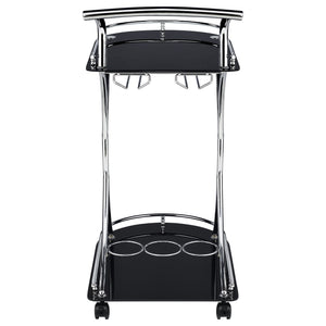 Allen - 2 Tier Bar Cart