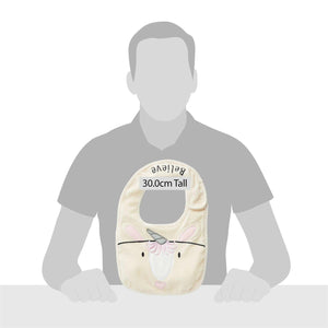 Unicorn Bib