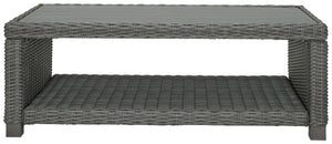 Elite Park - Rectangular Cocktail Table - Gray