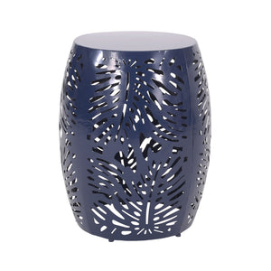 Modern Design Metal End Table, Large