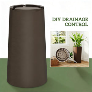 Tall Stackable Planters Set of 2