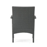 Cordoba KD Wicker 4 Piece Chat Set