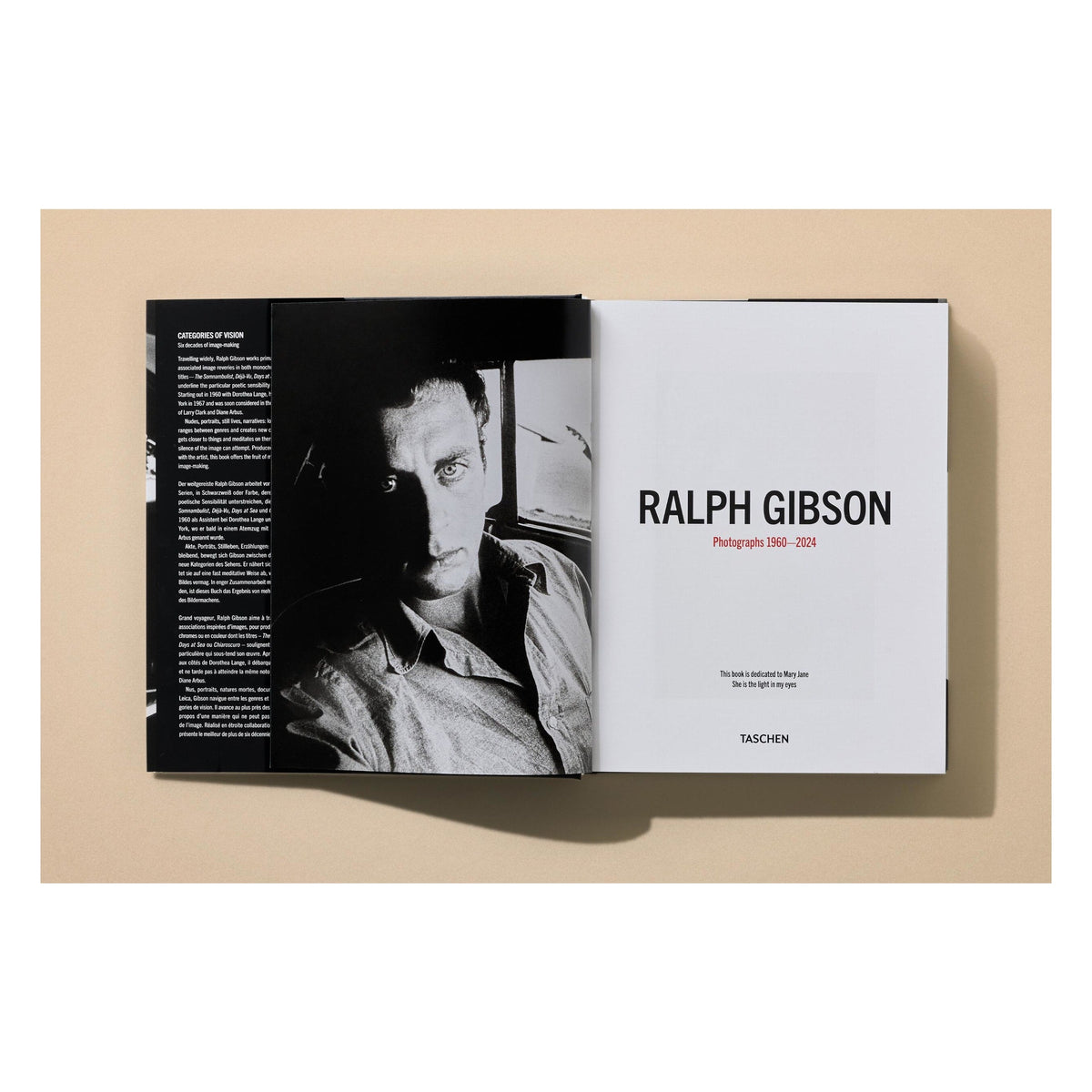 Ralph Gibson. Photographs 1960–2024 (German, French, English)