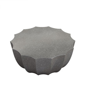 Modern Round Coffee Table For Indoor / Outdoor
