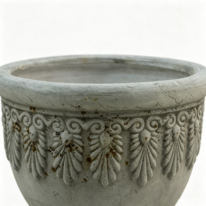 MGO Garden Planter - Rust Finish