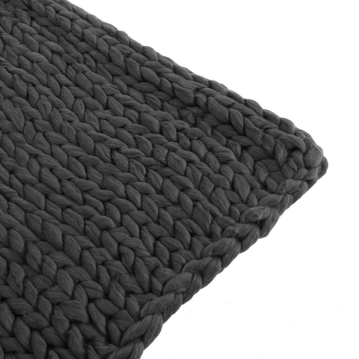 Cozy throw blanket - grey