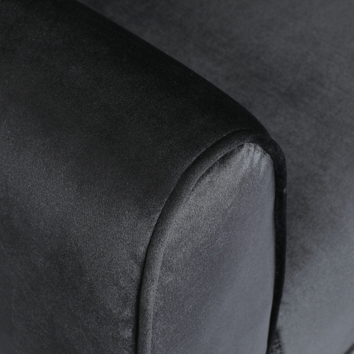Miranda - Modern Glam 3 Seater Sofa