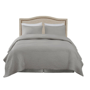 Elegant Panel Headboard With Copper Nailheads And Adjustable Metal Legs