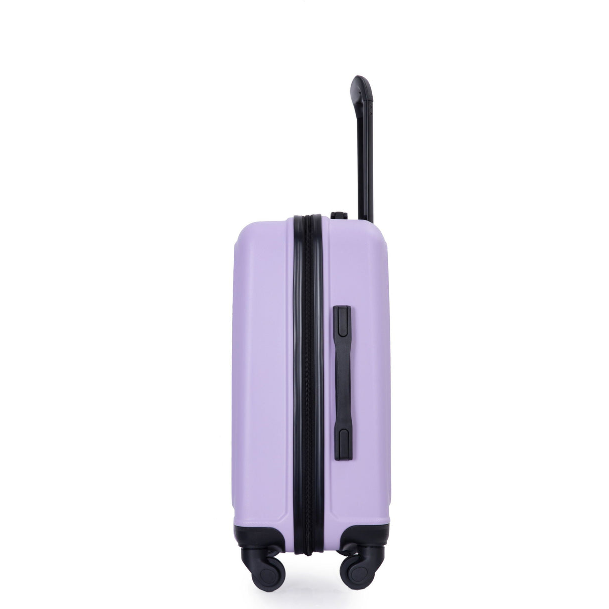20" Carry On Luggage Lightweight Suitcase, Spinner Wheels - Lavender Purple