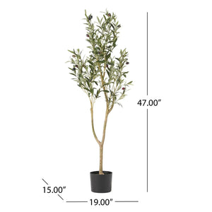 Artificial Olive Tree
