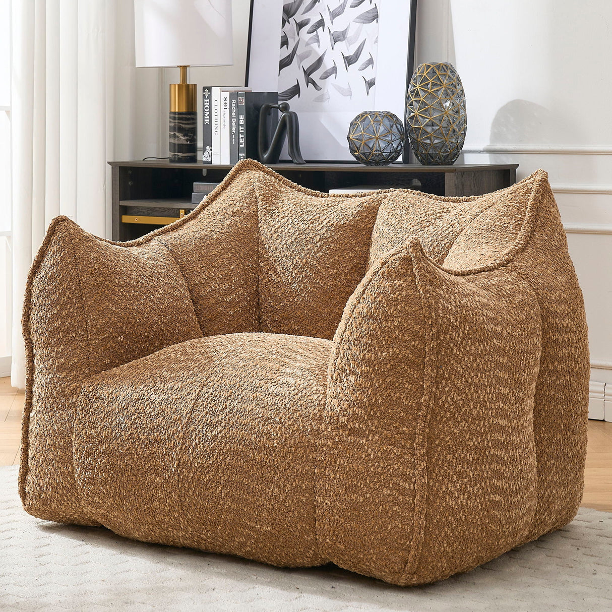 Comfortable Sofa Chairs With Highly Resilient Foam For Living Rooms And Bedrooms