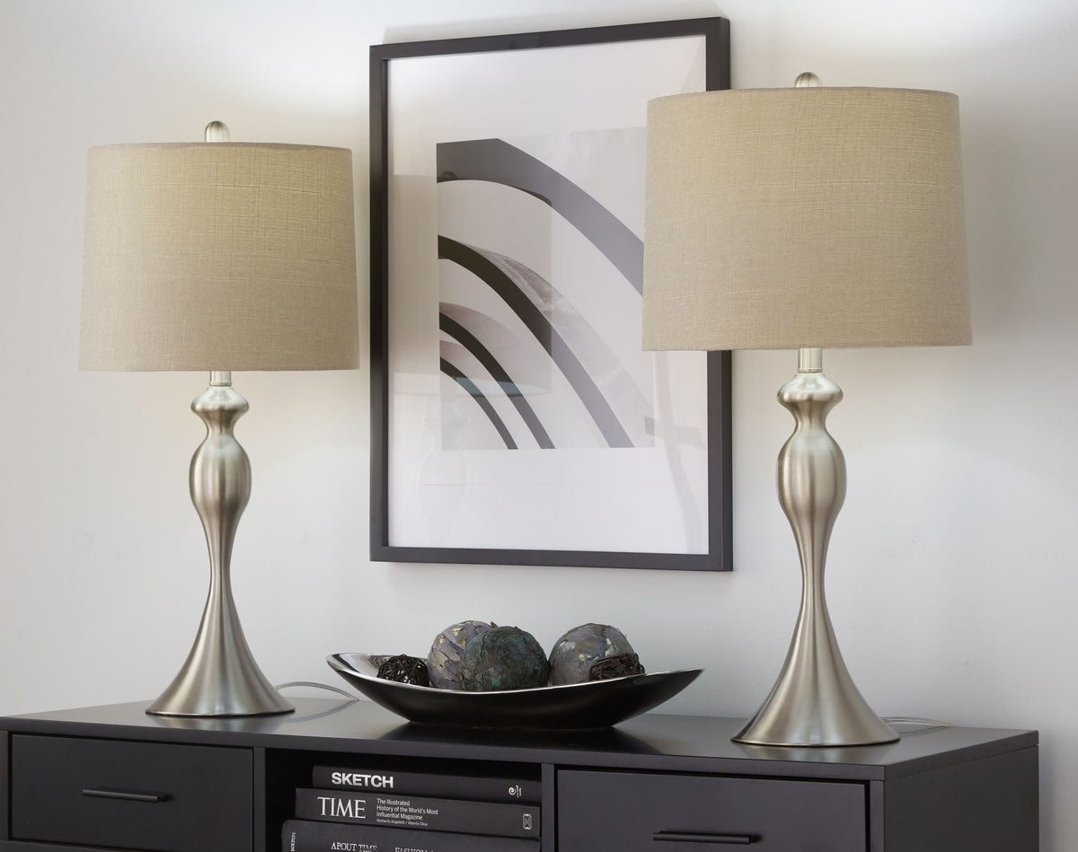 Ashland - Contemporary Table Lamp (Set of 2)