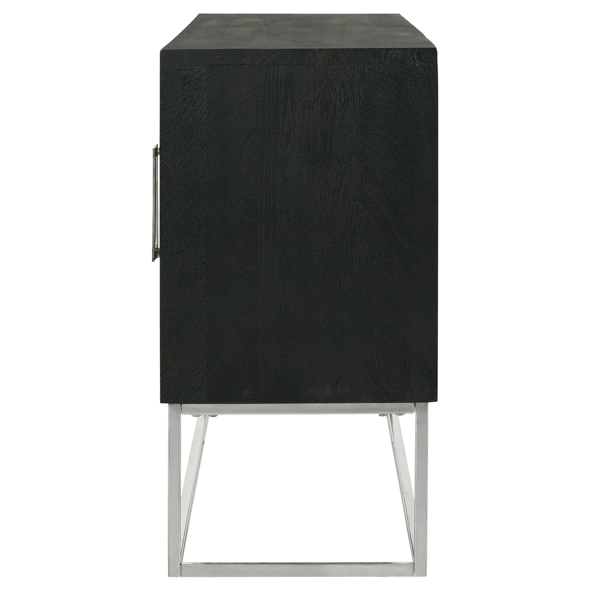 Washoe - 4 Door Accent Cabinet - Walnut