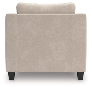 Willarae - Chair And A Half - Taupe