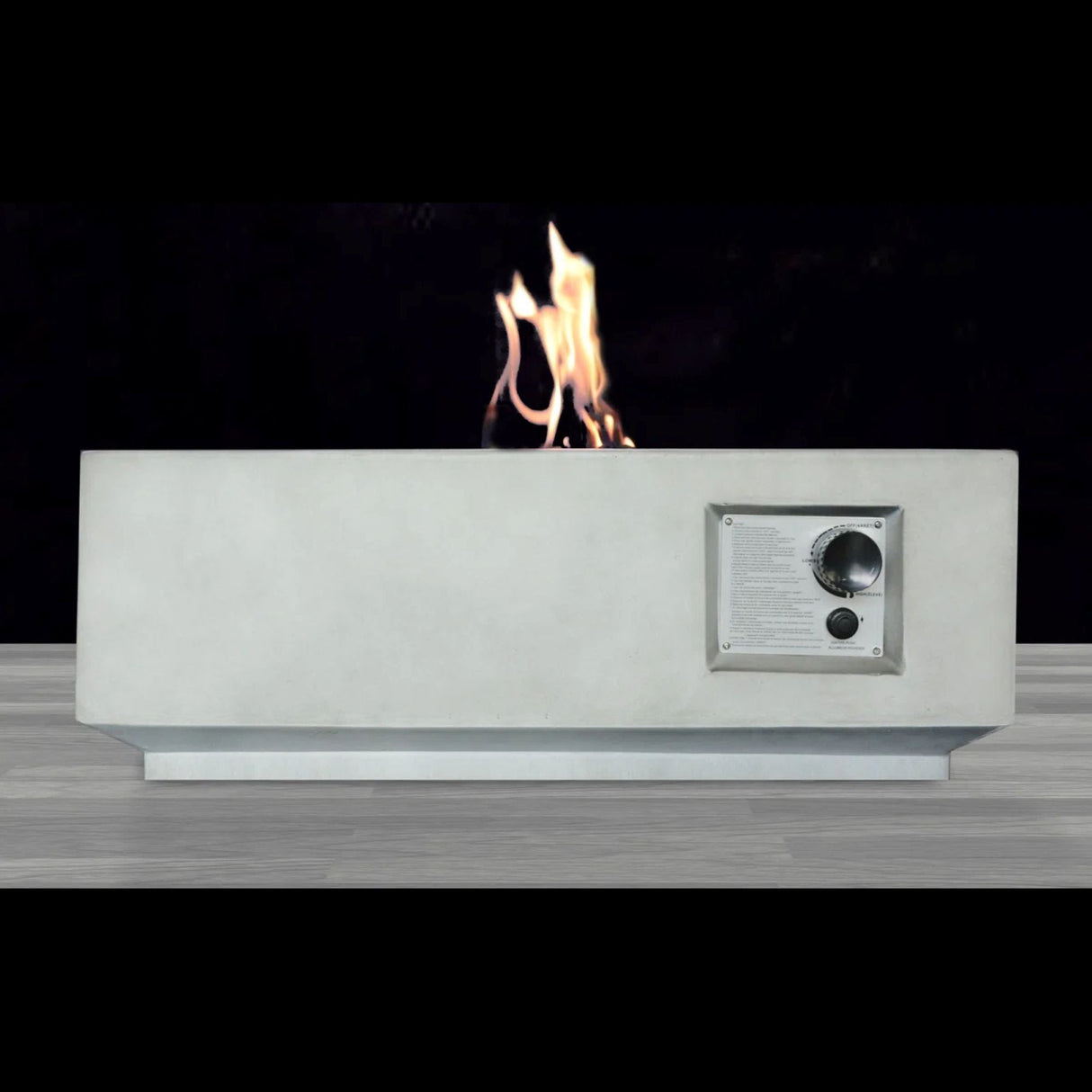 Reinforced - Propane / Gas Fire Pit Table