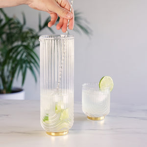 Gatsby Mixing Glass by Viski®