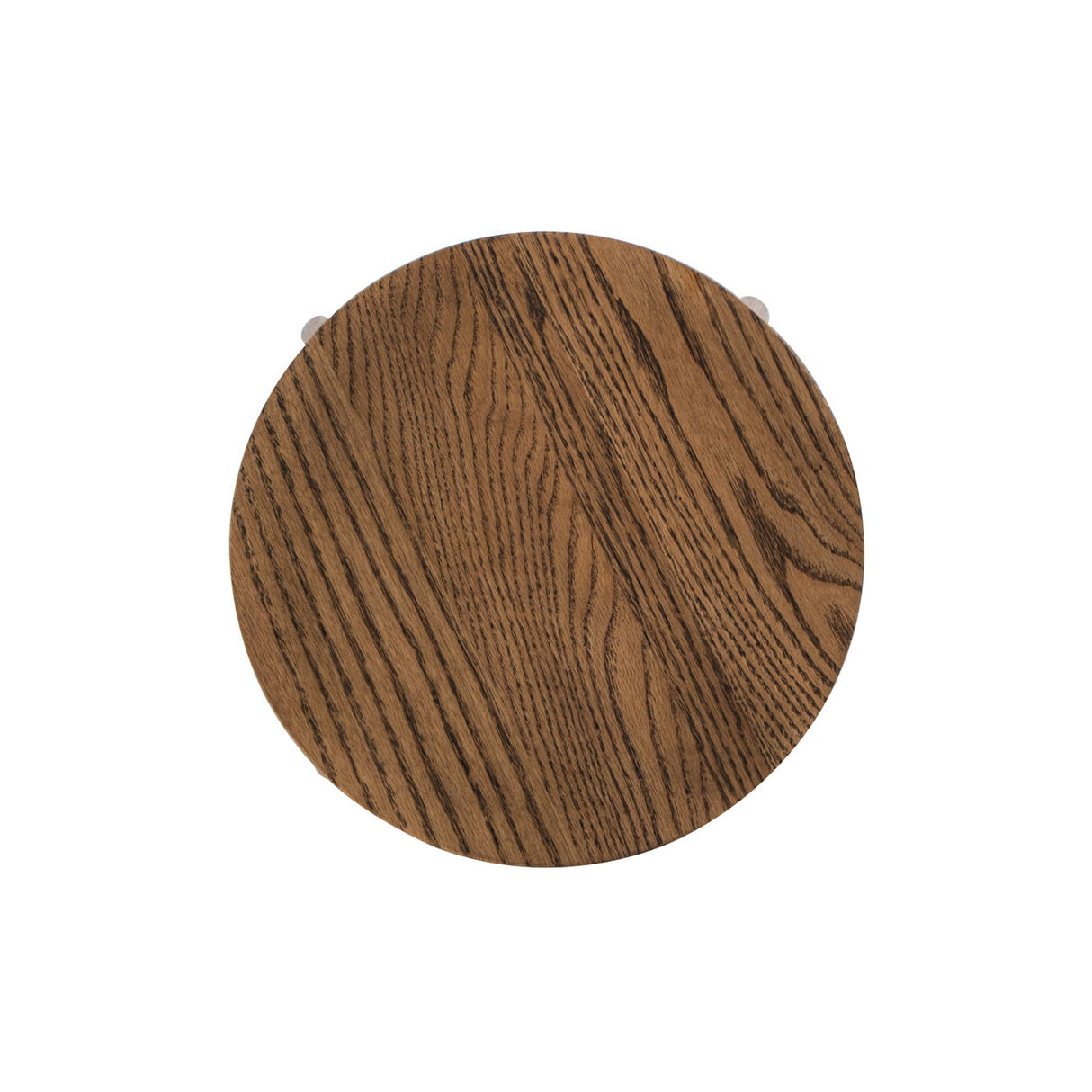 Spencer - Minimalist Oak Adjustable Bar Counter Stool - Walnut Brown Oak