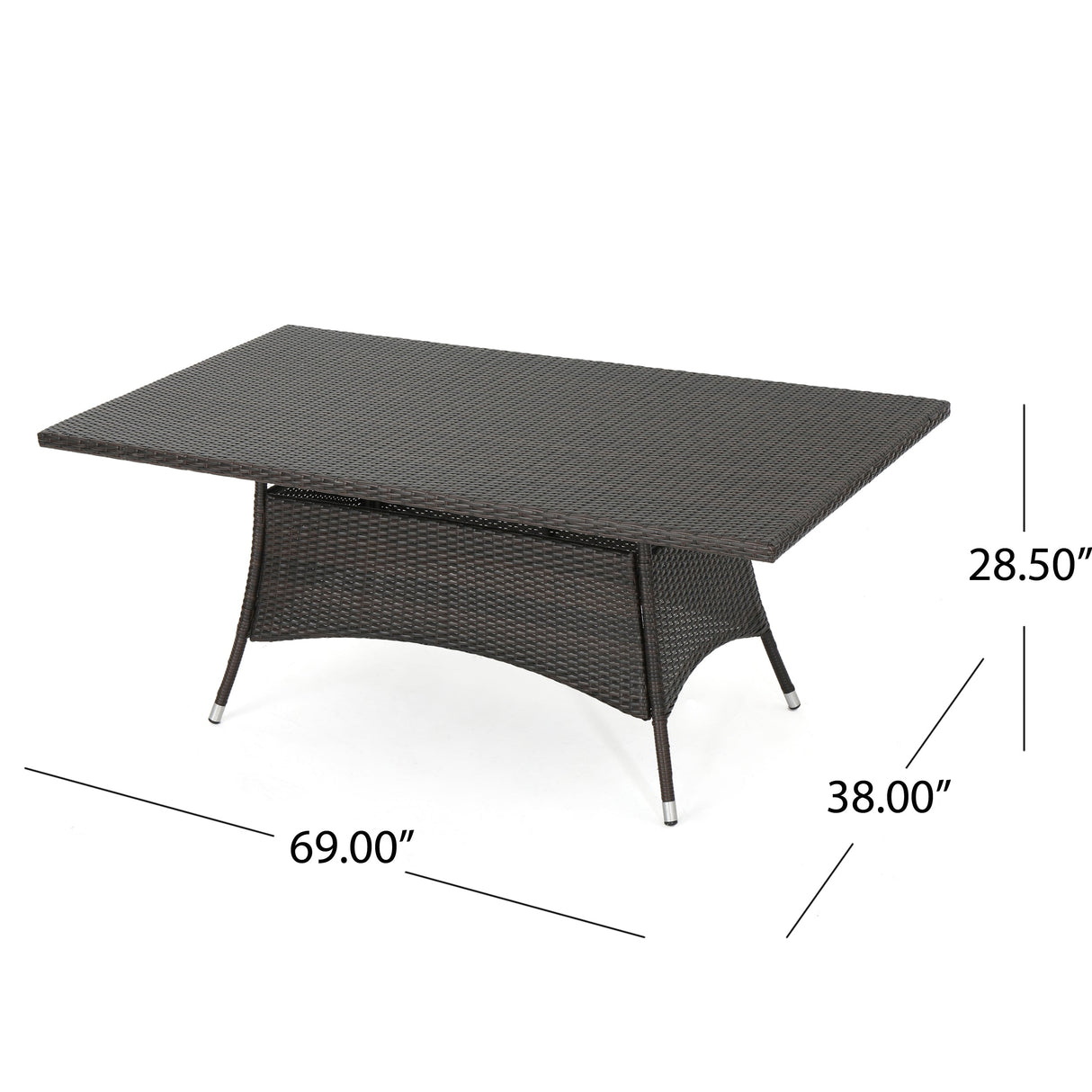 Corsica Rectangular Dining Table