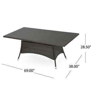 Corsica Rectangular Dining Table