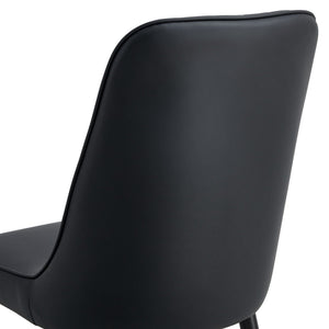 Modern Chair With Metal Legs