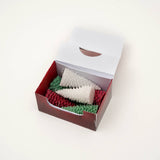 Holiday Luster Candle Box - 6 Pcs Christmas Tree Candles
