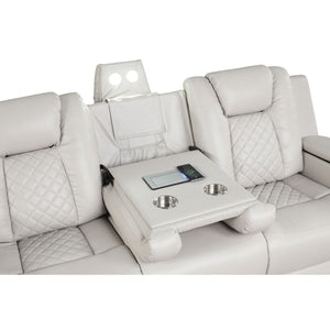 Benz - LED & Power Reclining Sofa