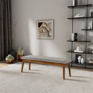 Warren - Bench - Ash Gray