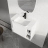 28'' Wall-Mounted Bathroom Vanity